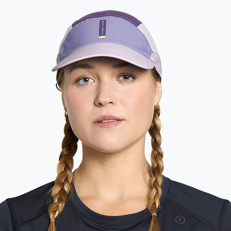Ciele Athletics FSTCap SC Comp IconicVC light grape/grape baseball cap 4