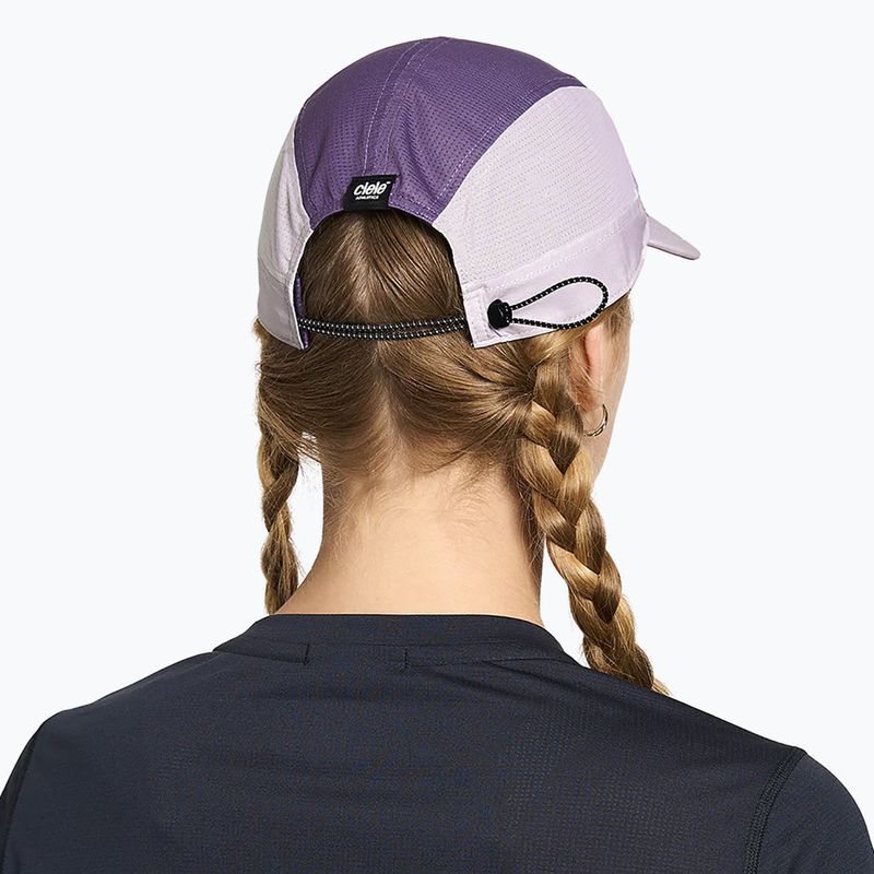Ciele Athletics FSTCap SC Comp IconicVC light grape/grape baseball cap 5