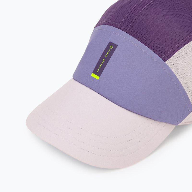 Ciele Athletics FSTCap SC Comp IconicVC light grape/grape baseball cap 3