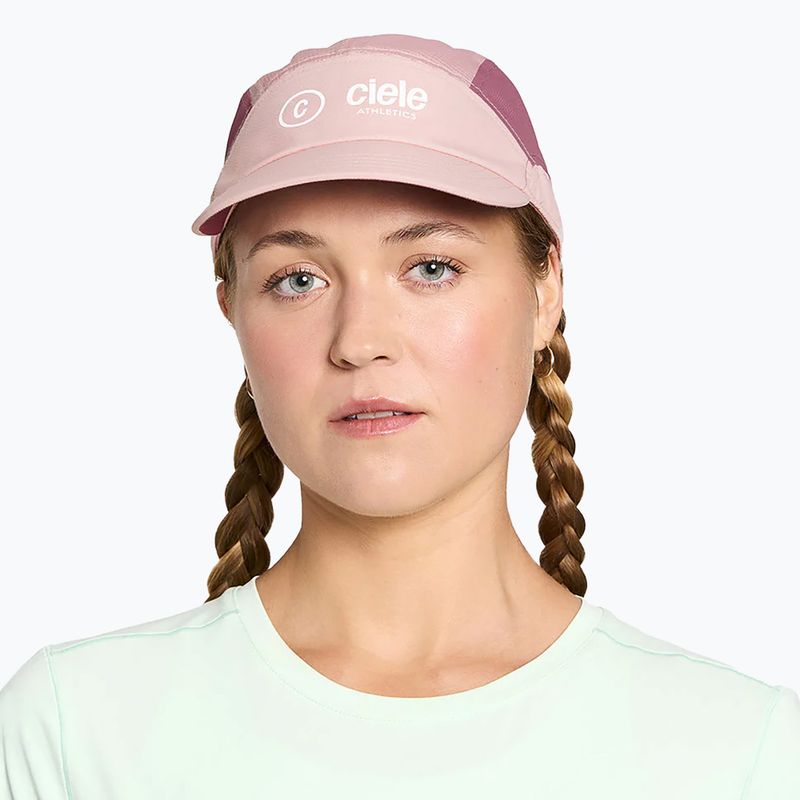 Ciele Athletics FSTCap SC Classic Side peachskin baseball cap 4