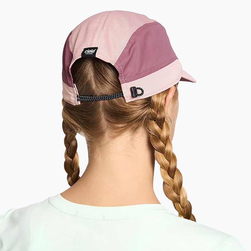 Ciele Athletics FSTCap SC Classic Side peachskin baseball cap 5