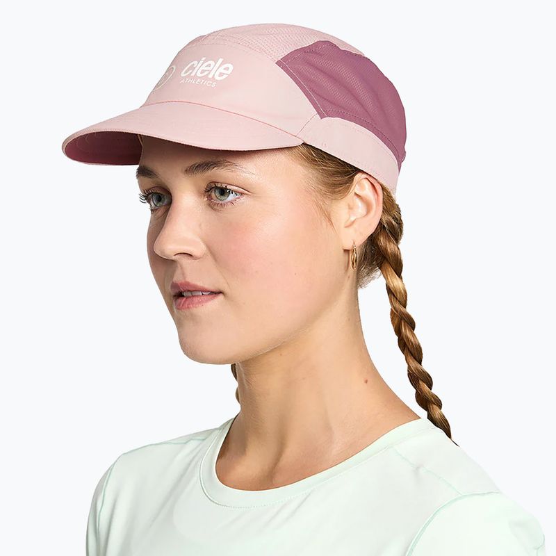 Ciele Athletics FSTCap SC Classic Side peachskin baseball cap 6