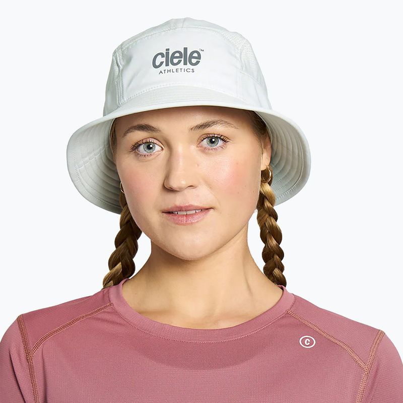 Ciele Athletics GOBucket Comp Athletics hat light grey 5