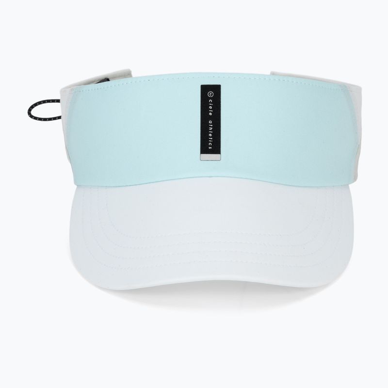Ciele Athletics FSTVisor SC Comp IconicVC sky blue running canopy 2