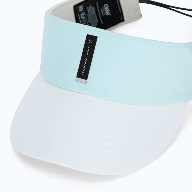 Ciele Athletics FSTVisor SC Comp IconicVC sky blue running canopy 3