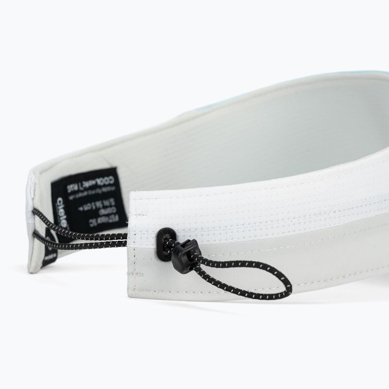 Ciele Athletics FSTVisor SC Comp IconicVC sky blue running canopy 4