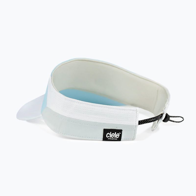 Ciele Athletics FSTVisor SC Comp IconicVC sky blue running canopy 2