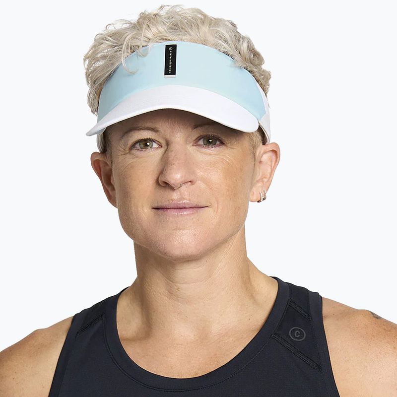 Ciele Athletics FSTVisor SC Comp IconicVC sky blue running canopy 4