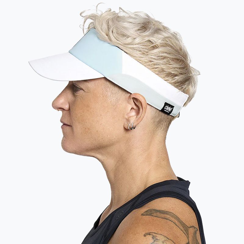 Ciele Athletics FSTVisor SC Comp IconicVC sky blue running canopy 6
