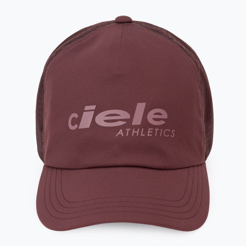 Ciele Athletics TRLCap SC Comp Onehundred dark wine red baseball cap 2
