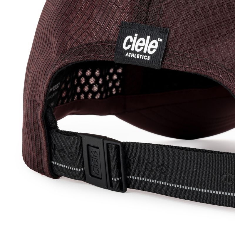 Ciele Athletics TRLCap SC Comp Onehundred dark wine red baseball cap 4