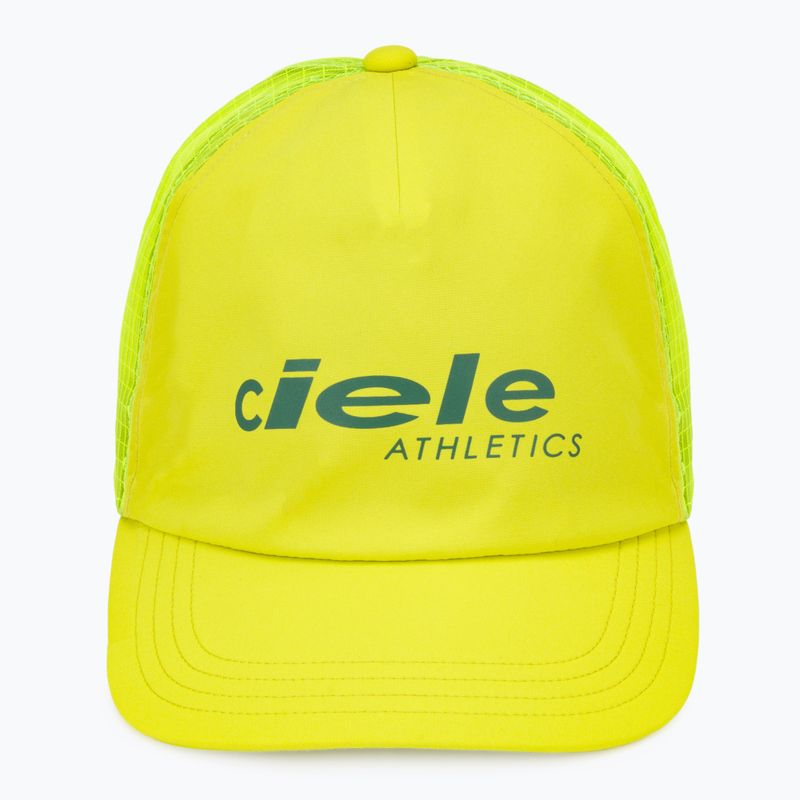 Ciele Athletics TRLCap SC Comp Onehundred lucifer yellow baseball cap 2