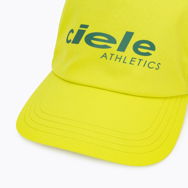 Ciele Athletics TRLCap SC Comp Onehundred lucifer yellow baseball cap 3