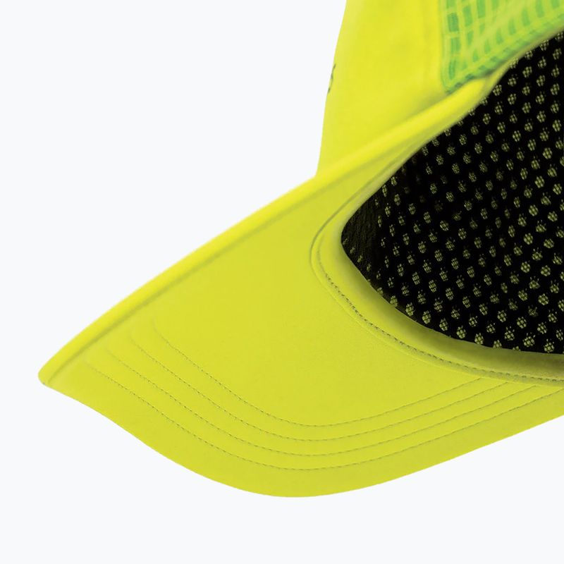 Ciele Athletics TRLCap SC Comp Onehundred lucifer yellow baseball cap 3