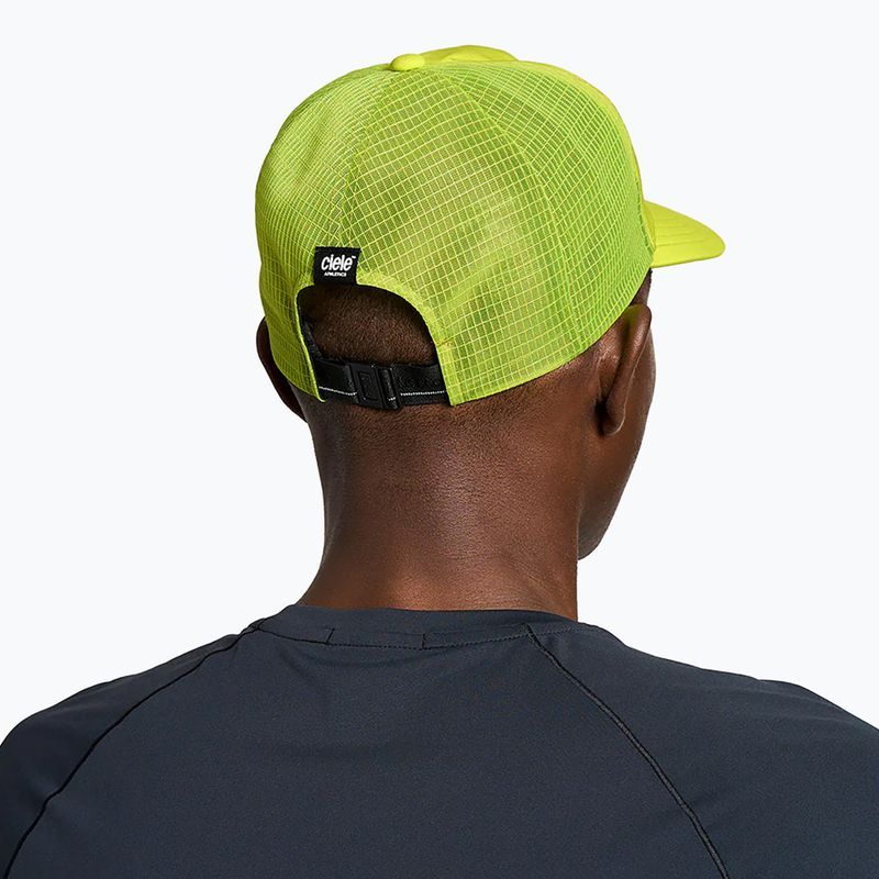 Ciele Athletics TRLCap SC Comp Onehundred lucifer yellow baseball cap 5
