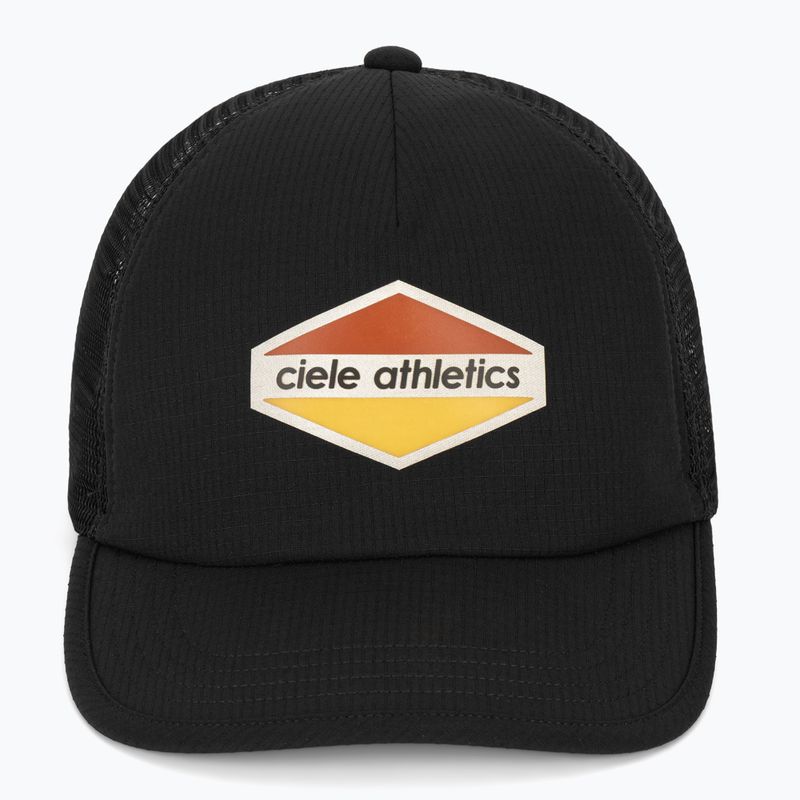 Ciele Athletics TRLCap SC Field UpDown baseball cap black 2