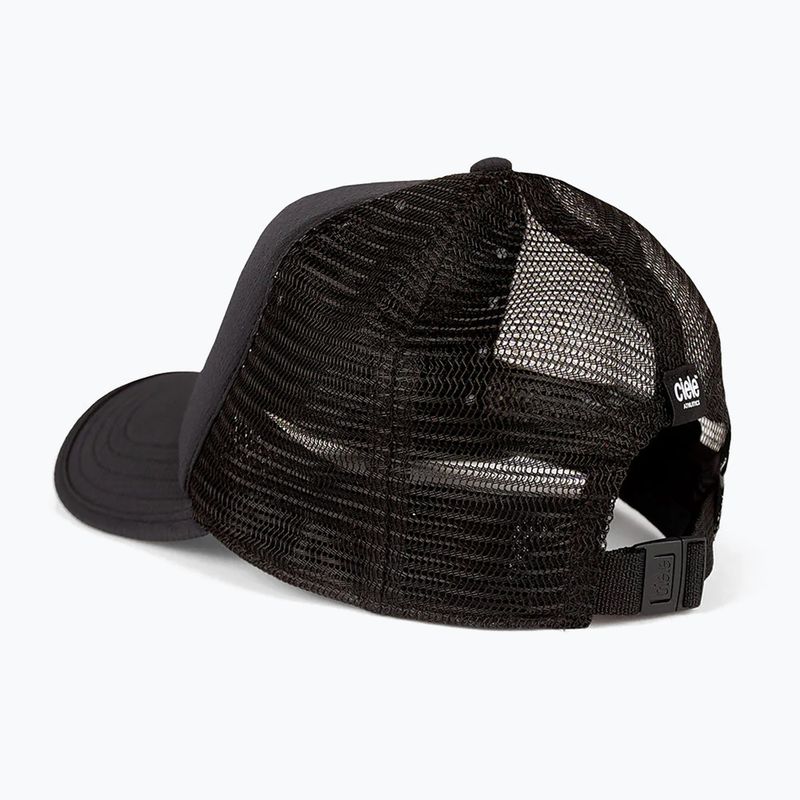 Ciele Athletics TRLCap SC Field UpDown baseball cap black 2
