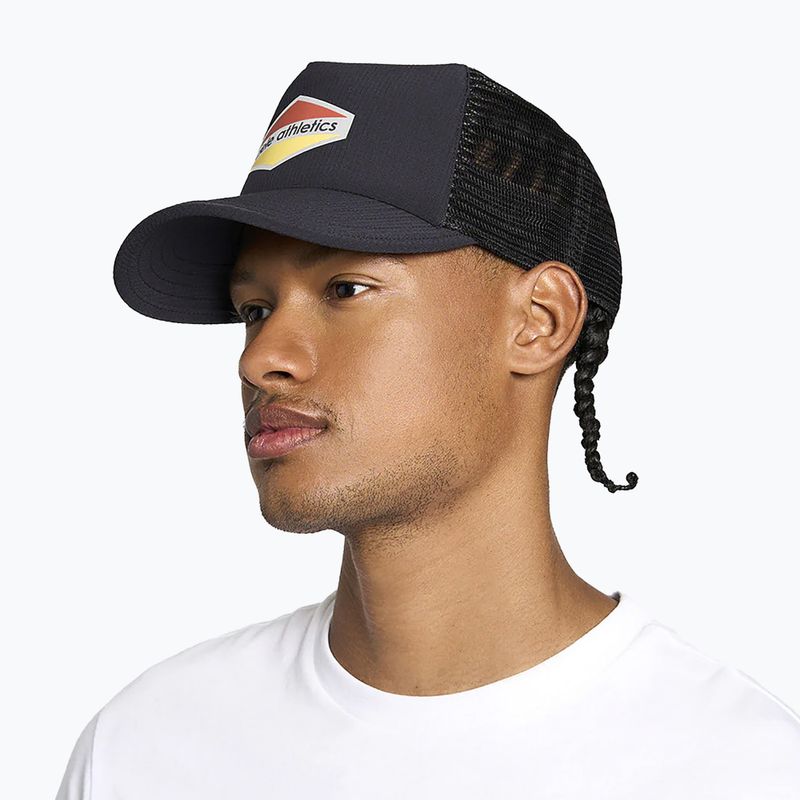 Ciele Athletics TRLCap SC Field UpDown baseball cap black 6