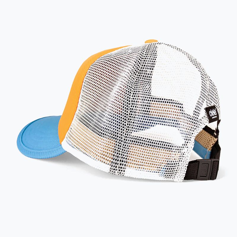 Ciele Athletics TRLCap SC Field UpDown baseball cap clementine 2