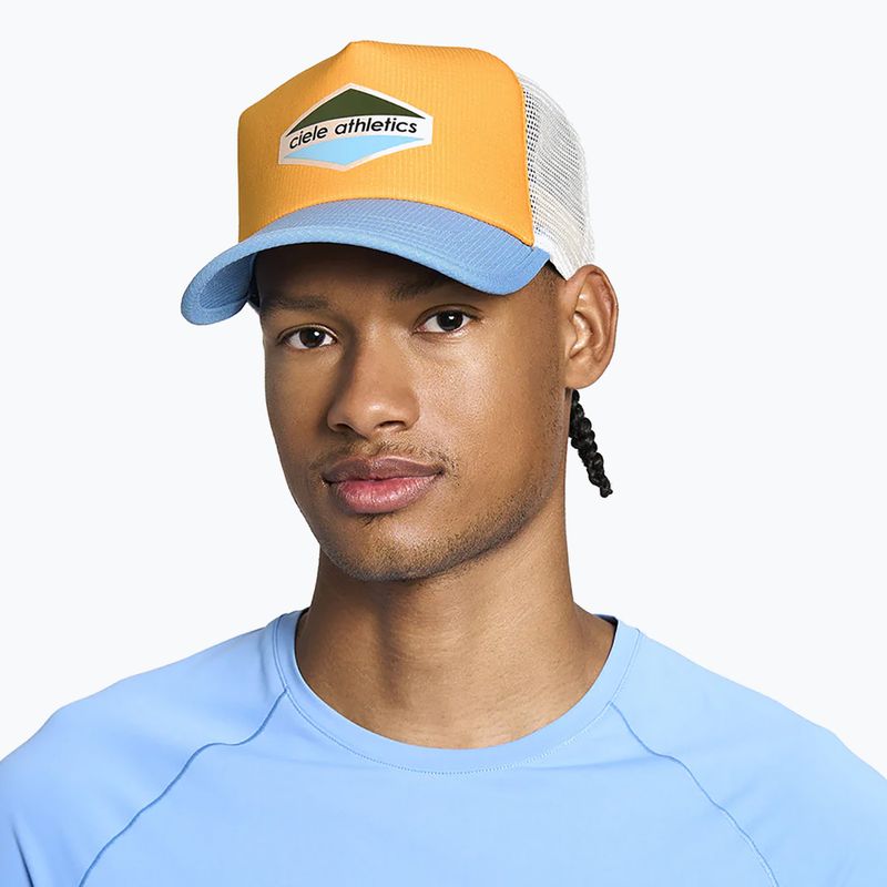 Ciele Athletics TRLCap SC Field UpDown baseball cap clementine 4
