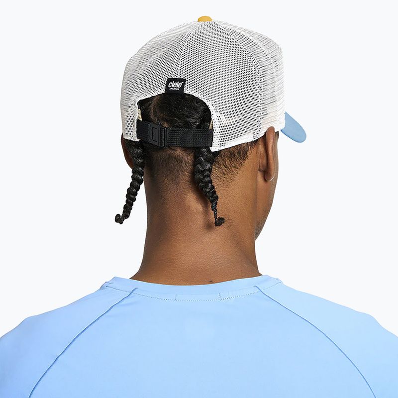 Ciele Athletics TRLCap SC Field UpDown baseball cap clementine 5