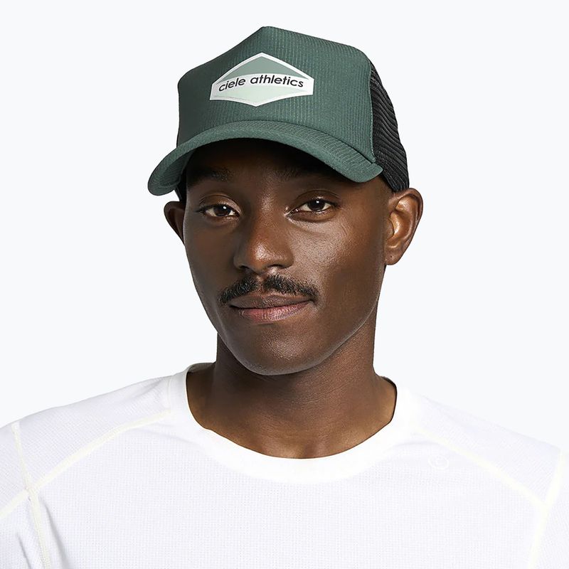 Ciele Athletics TRLCap SC Field UpDown emerald baseball cap 4