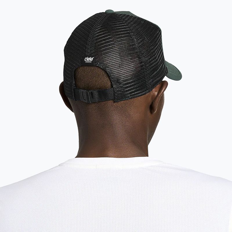Ciele Athletics TRLCap SC Field UpDown emerald baseball cap 5