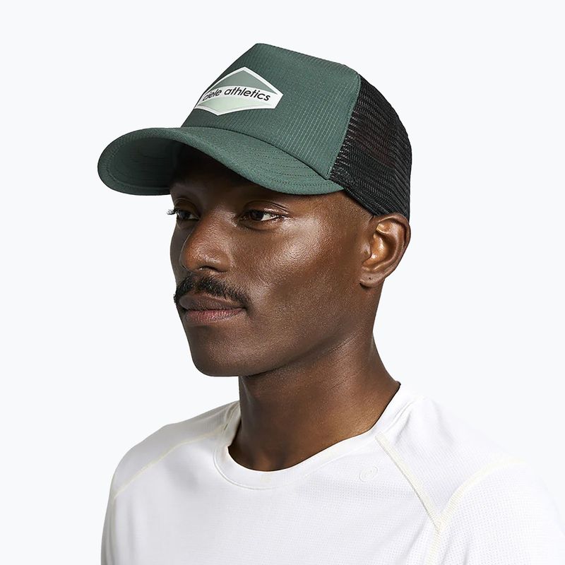 Ciele Athletics TRLCap SC Field UpDown emerald baseball cap 6