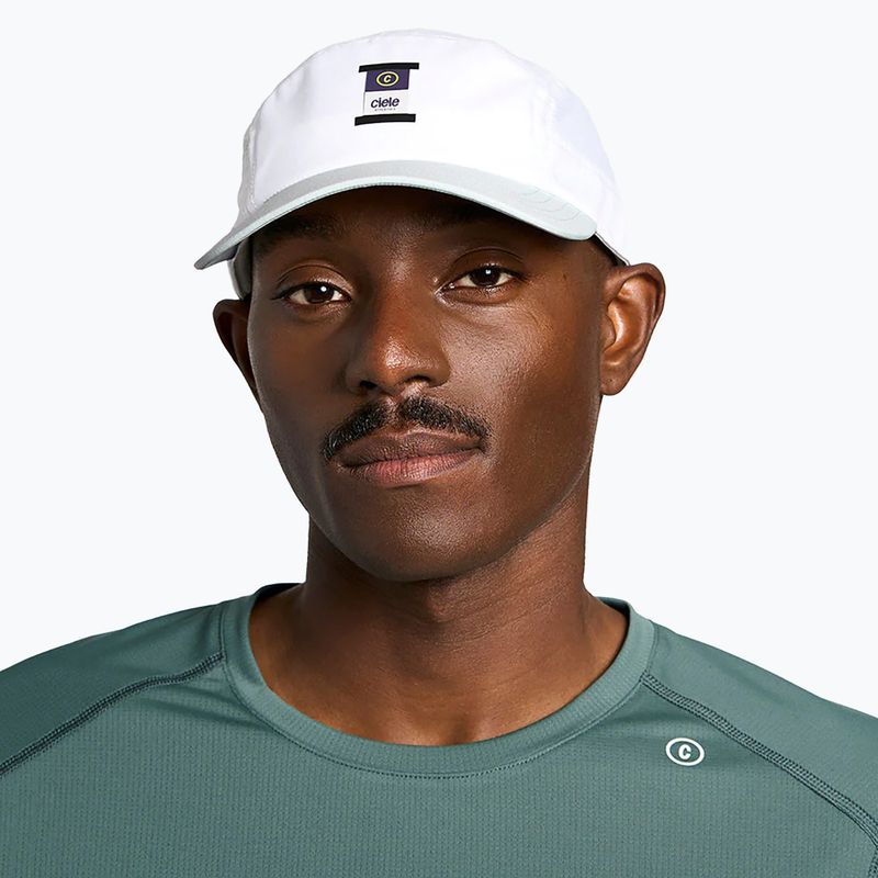 Ciele Athletics GOCap SC Comp Ccube white baseball cap 4