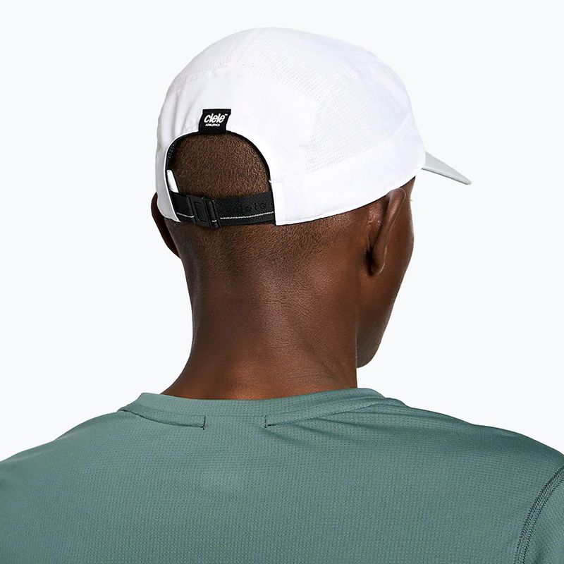 Ciele Athletics GOCap SC Comp Ccube white baseball cap 5
