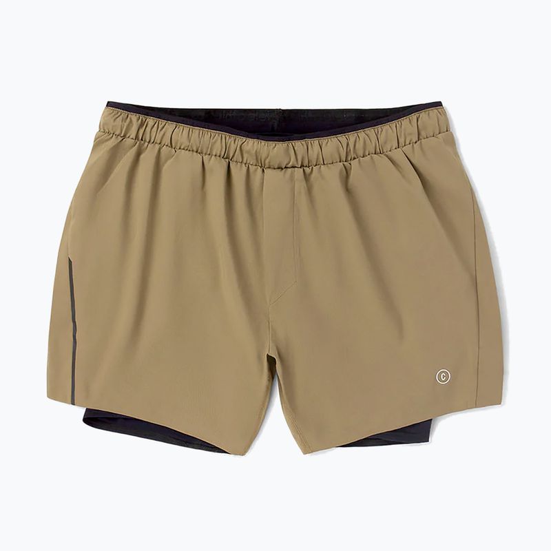 Men's Ciele Athletics DLY 5" Long Brief canvas running shorts 5
