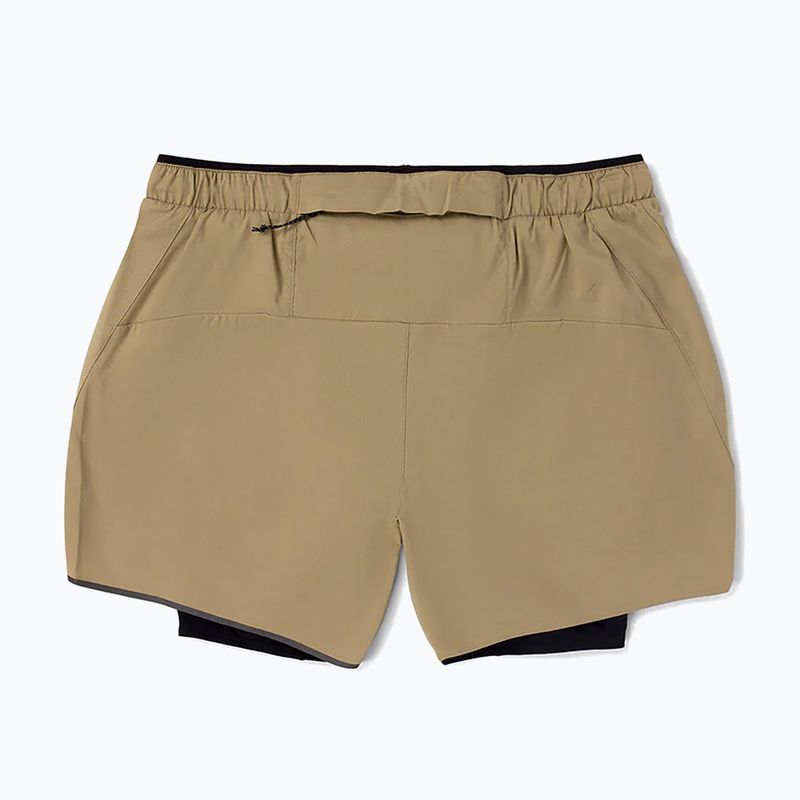 Men's Ciele Athletics DLY 5" Long Brief canvas running shorts 6