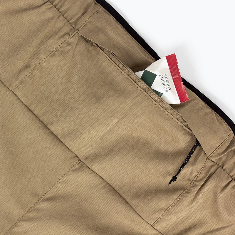 Men's Ciele Athletics DLY 5" Long Brief canvas running shorts 8