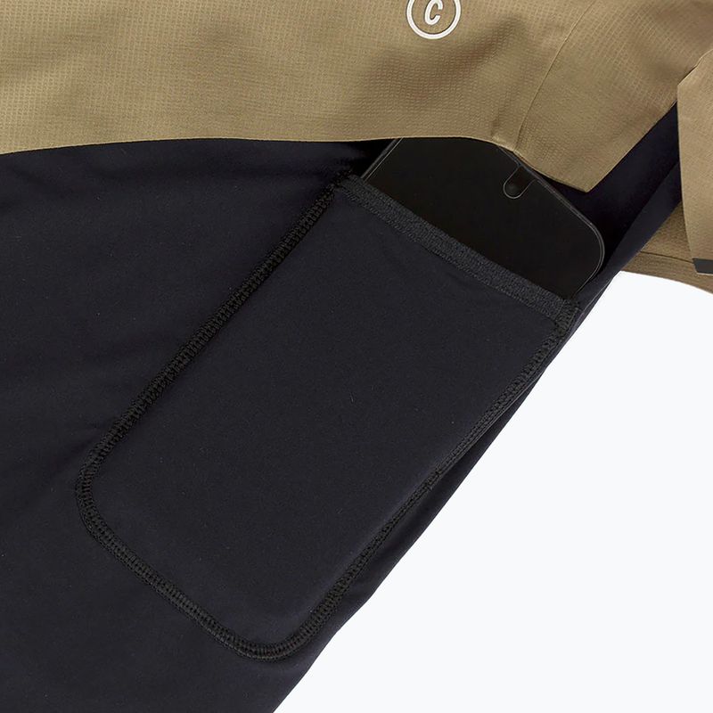Men's Ciele Athletics DLY 5" Long Brief canvas running shorts 9