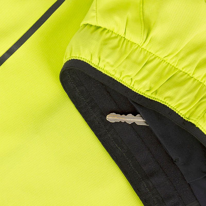 Men's Ciele Athletics DLY 5" Long Brief lime green running shorts 10