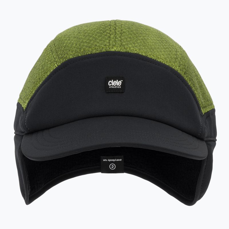 Baseball cap Ciele Athletics FSTCapSC FLTWND Iconic Athletics limegreen/limegreen 2