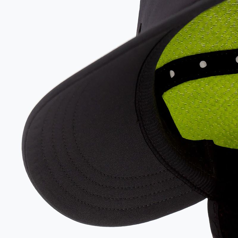 Baseball cap Ciele Athletics FSTCapSC FLTWND Iconic Athletics limegreen/limegreen 3