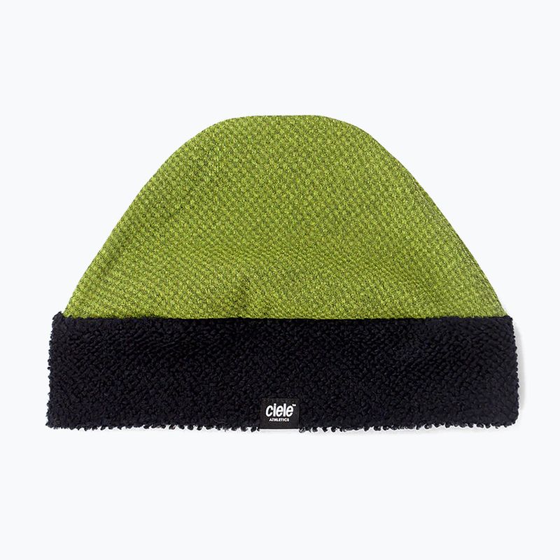 Cap Ciele Athletics UHBeanie lime green 2