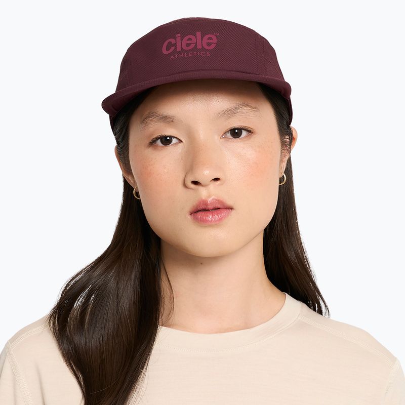 Ciele Athletics GOCap Classic Athletics dark wine red baseball cap 4