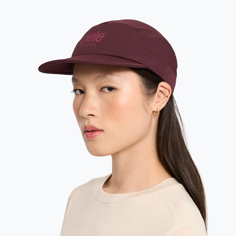 Ciele Athletics GOCap Classic Athletics dark wine red baseball cap 6