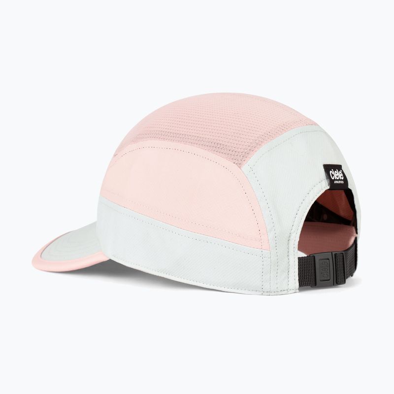 Ciele Athletics GOCap SC Classic CPlusBox baseball cap light grey/peachskin 2