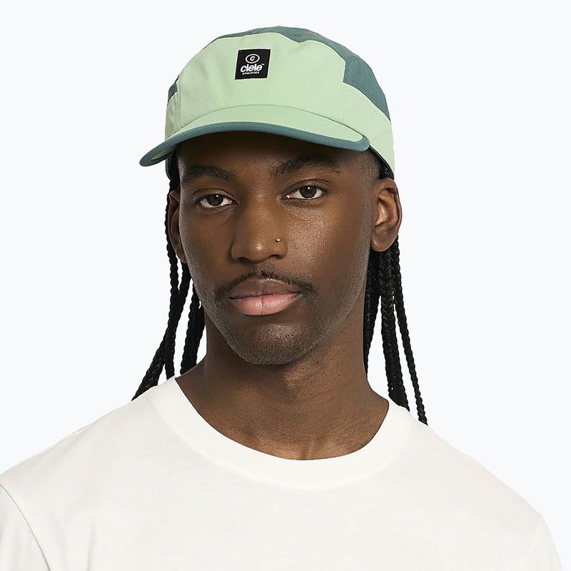 Ciele Athletics GOCap SC Classic CPlusBox pistachio/silver pine baseball cap 4