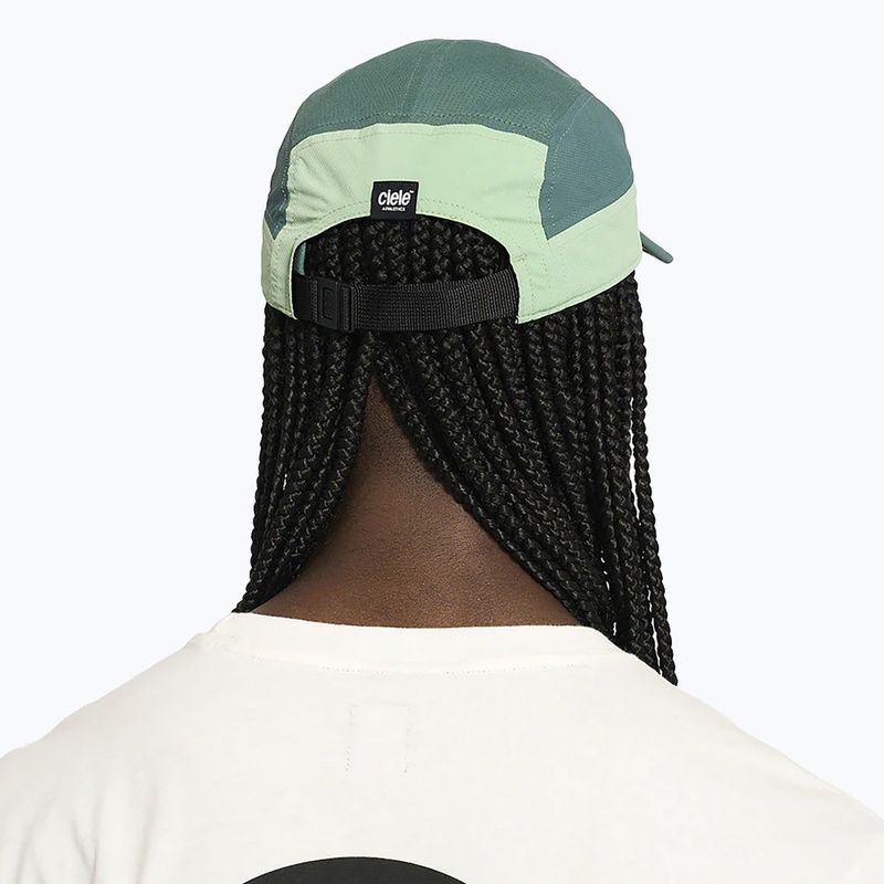 Ciele Athletics GOCap SC Classic CPlusBox pistachio/silver pine baseball cap 6