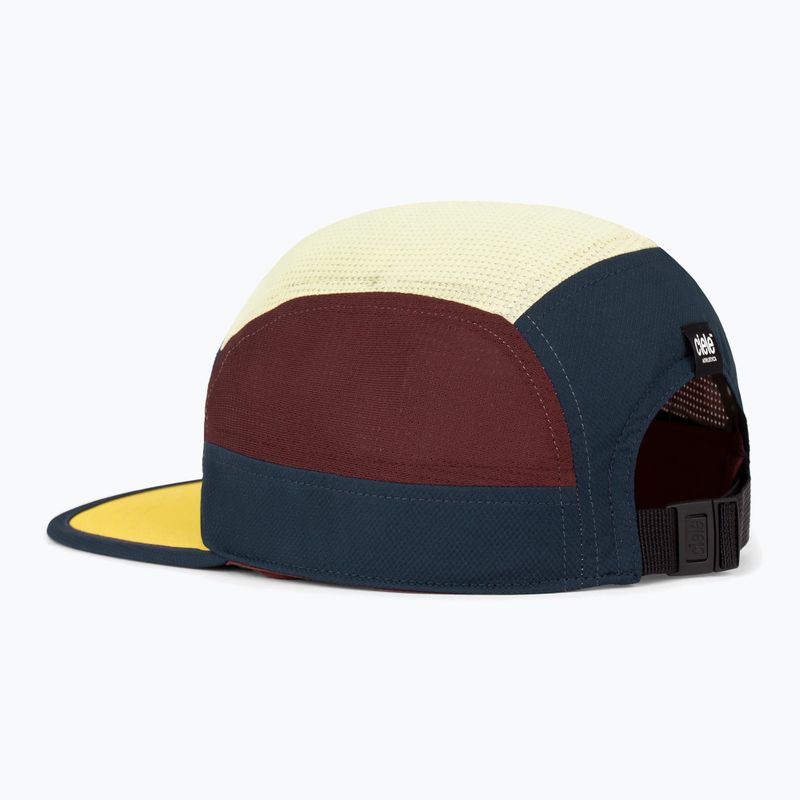Ciele Athletics GOCap Field IconicBar deep space/dark wine red baseball cap 2