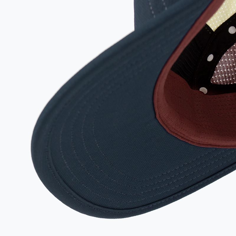 Ciele Athletics GOCap Field IconicBar deep space/dark wine red baseball cap 3