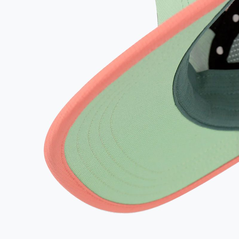 Ciele Athletics GOCap Field IconicBar pistachio/silver pine baseball cap 3