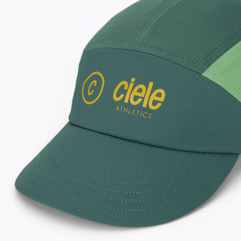 Baseball cap Ciele Athletics FSTCap SC Classic Cside silverpine/pistachio 3