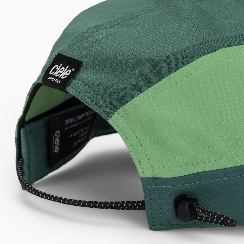 Baseball cap Ciele Athletics FSTCap SC Classic Cside silverpine/pistachio 4