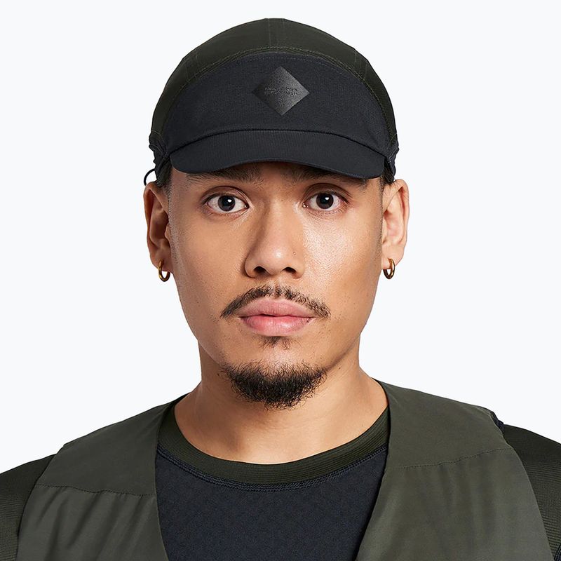 Baseball cap Ciele Athletics FSTCap SC Field Iconic SL crimson red/peachskin 5