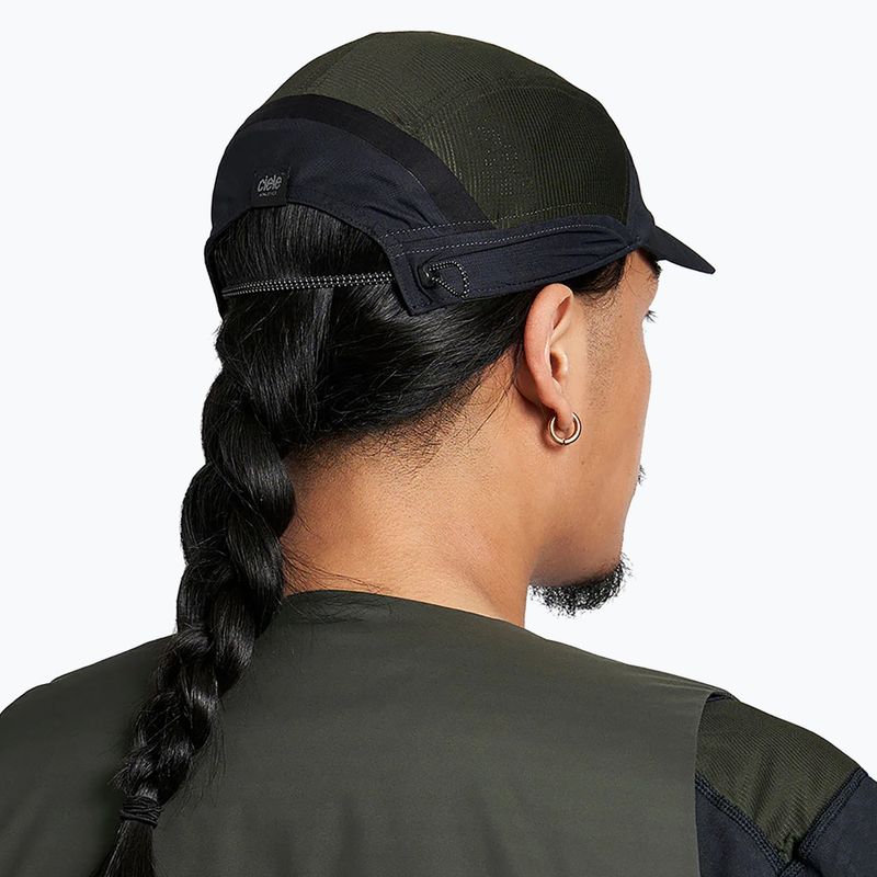 Baseball cap Ciele Athletics FSTCap SC Field Iconic SL crimson red/peachskin 6